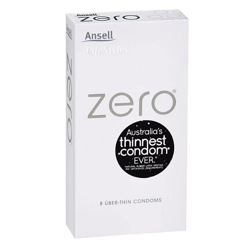 Zero Uber Thin Condoms by Ansell - Condoms