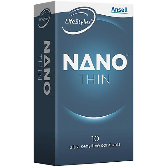 Lifestyles Nano Thins by Ansell - Condoms