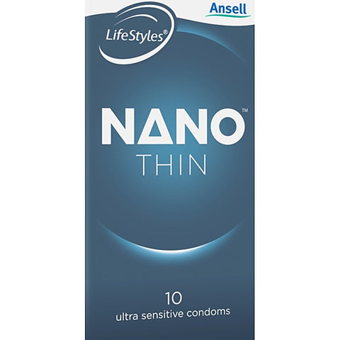 Lifestyles Nano Thins by Ansell - Condoms
