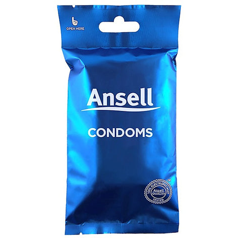 Lifestyle Ribbed Condoms 12 Pk by Ansell - Condoms