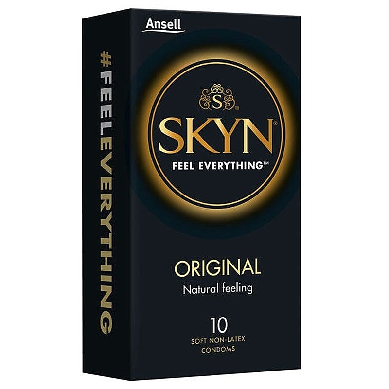 SKYN Original Non-Latex Condoms by Ansell - Condoms