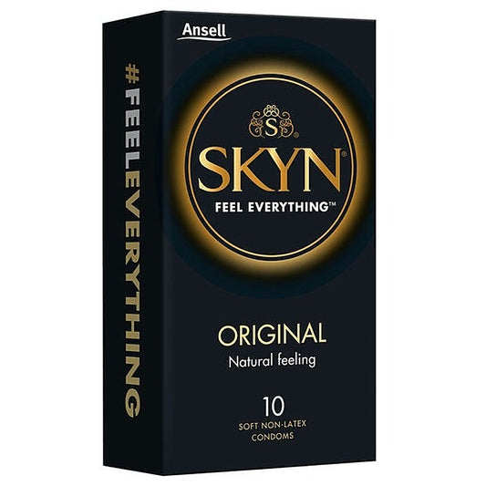 SKYN Original Non-Latex Condoms by Ansell - Condoms