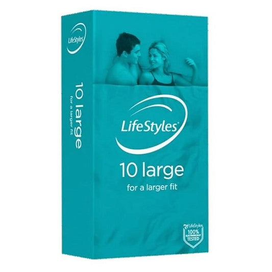 Lifestyle Larger Condoms by Ansell - Condoms
