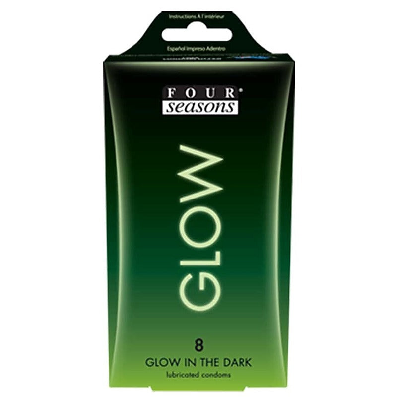 Four Seasons Glow In Dark Condoms Buy More Save More with Phosphorescent Glow - Condoms