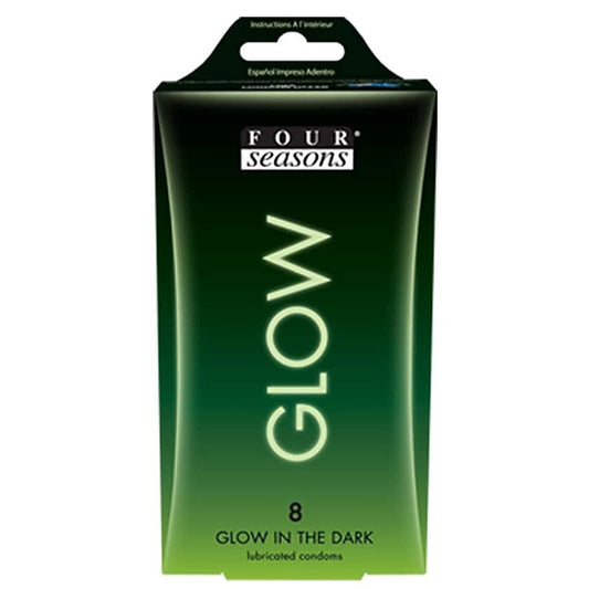 Glow In Dark Condoms by Four Seasons - Condoms