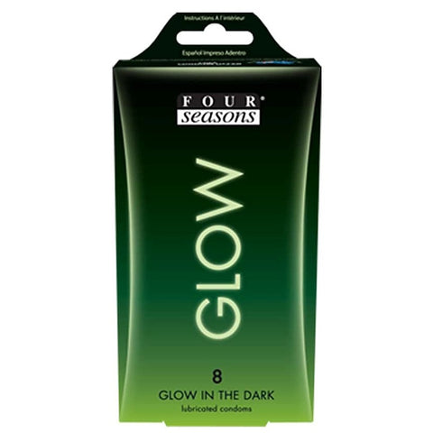 Four Seasons Glow In Dark Condoms Buy More Save More with Phosphorescent Glow - Condoms