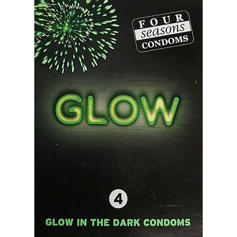 Four Seasons Glow In Dark Condoms Buy More Save More with Phosphorescent Glow - Condoms