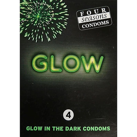 Four Seasons Glow In Dark Condoms Buy More Save More with Phosphorescent Glow - Condoms