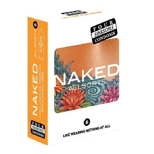 Naked All Sorts by Four Seasons - Condoms
