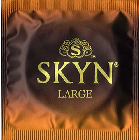 SKYN Large Non Latex Condoms 10 Pack by Ansell - Condoms