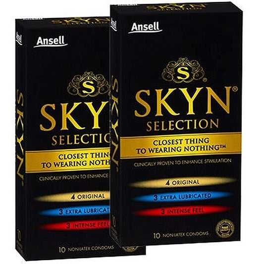 Skyn Selection Condoms by Ansell - Condoms