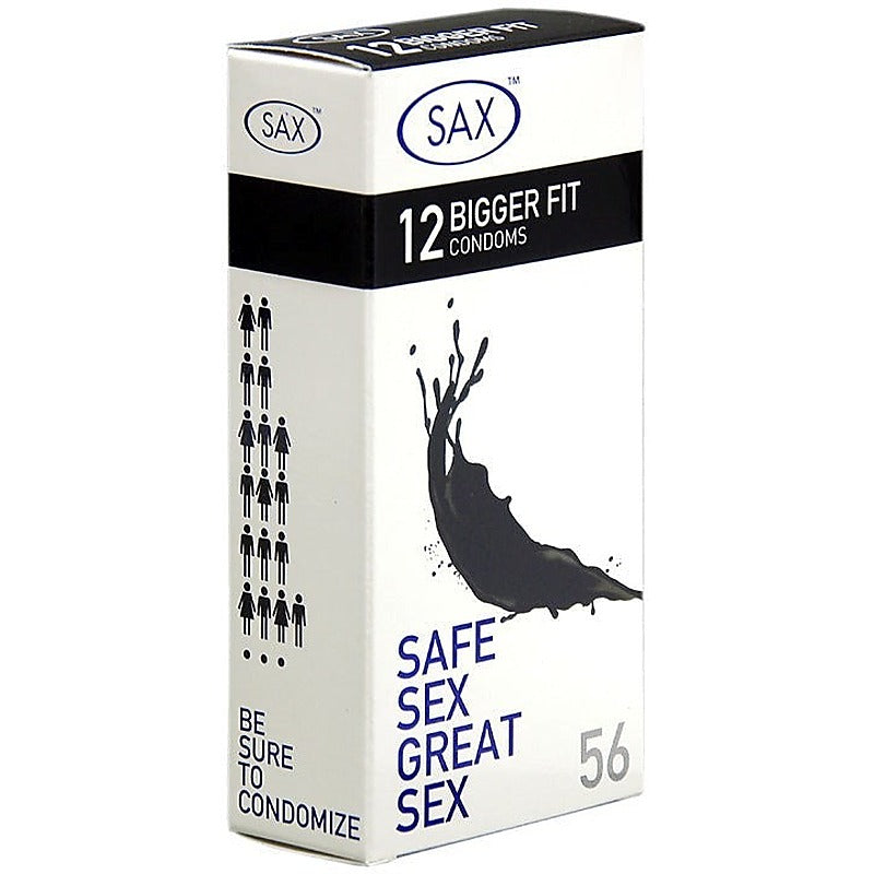 12 Bigger Fit Condoms - Condoms
