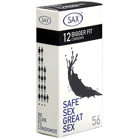 12 Bigger Fit Condoms - Condoms