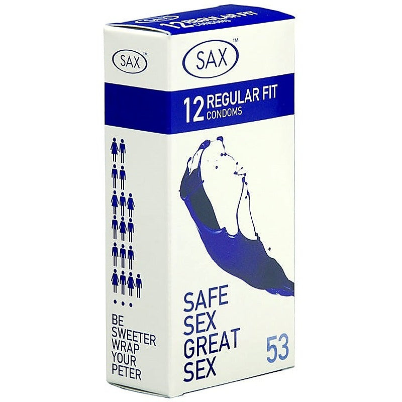 12 Regular Fit Stretchy Condoms - Condoms