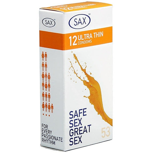 Ultra Thin Condoms by Sax - Condoms