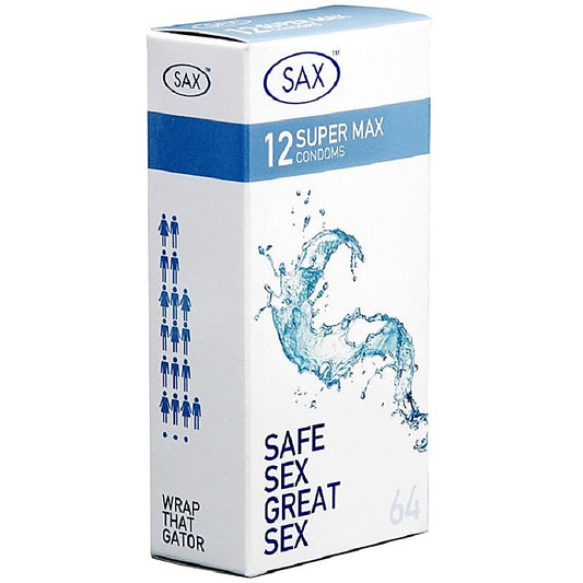 Super Max Condoms by Sax - Condoms