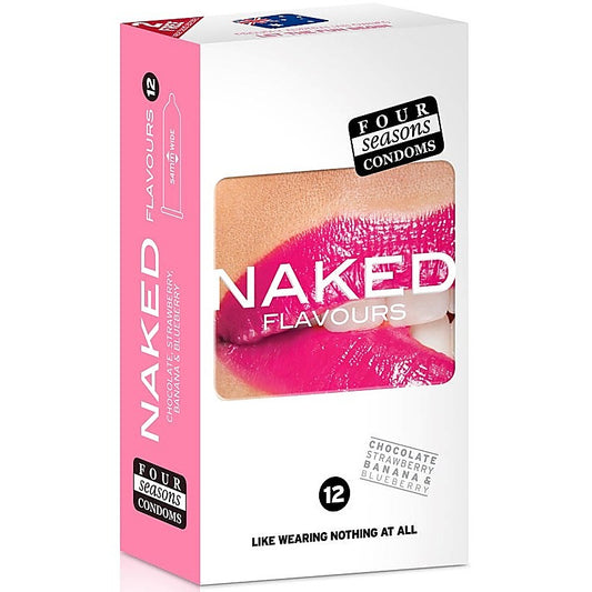 Naked Flavours by Four Seasons - Condoms