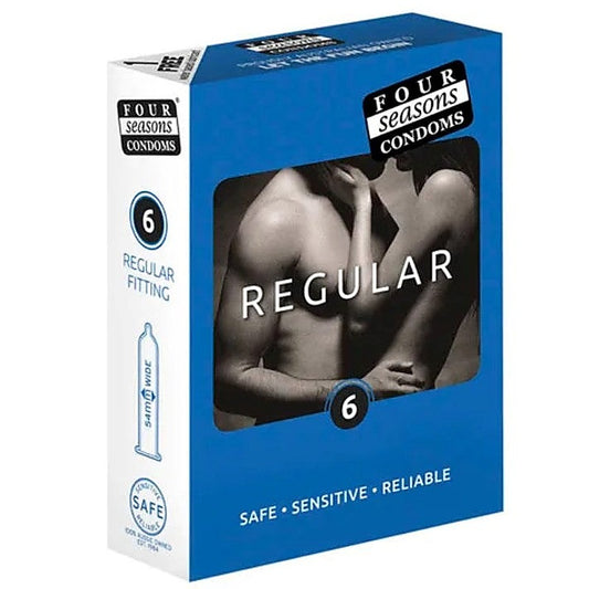Ultra-Sensitive Condoms by Four Seasons - Condoms