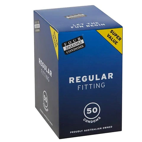 Premium Ultra-Sensitive Condoms by Four Seasons - Condoms