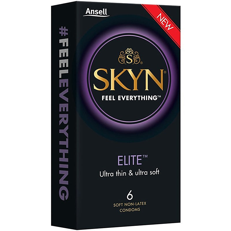 Premium SKYN Elite Non Latex Condom by Ansell - Condoms