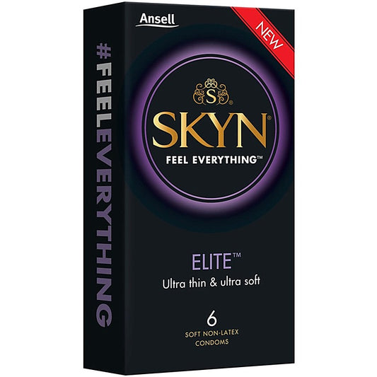 SKYN Elite Non Latex Condom by Ansell - Condoms