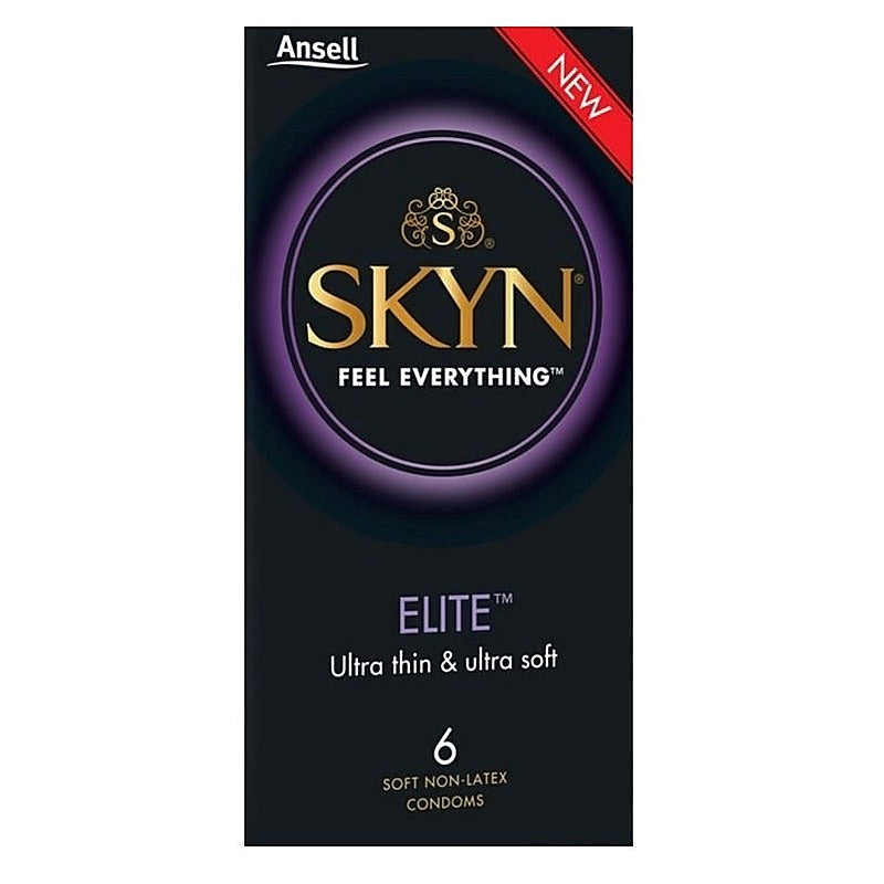 Premium SKYN Elite Non Latex Condom by Ansell - Condoms