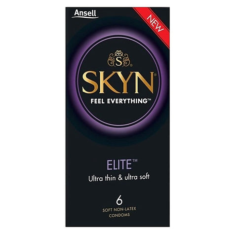 Premium SKYN Elite Non Latex Condom by Ansell - Condoms