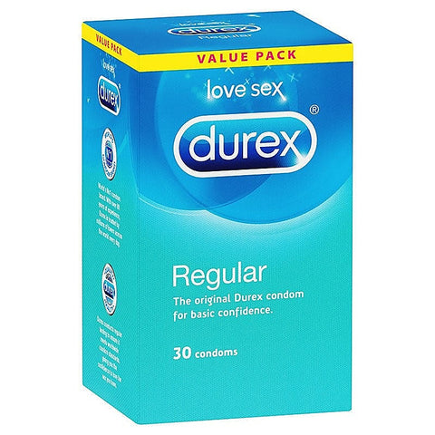 Premium Original Regular Condoms by Durex - Condoms