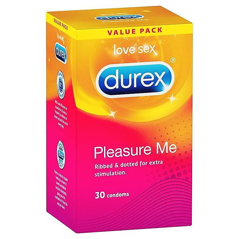 Professional Pleasure Me Condoms by Durex - Condoms