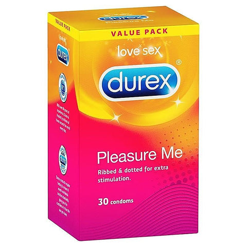 Professional Pleasure Me Condoms by Durex - Condoms