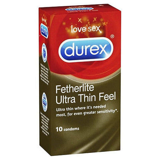 Fetherlite Ultra Thin Condoms by Durex - Condoms