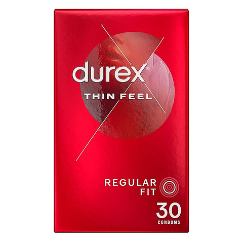 Premium Quality Fetherlite Ultra Thin Condoms by Durex - Condoms