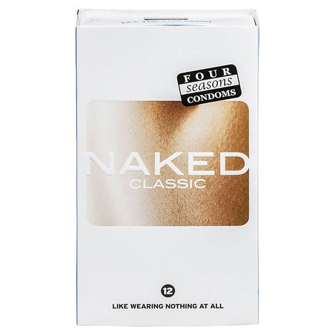 Naked Classic Condoms by Four Seasons - Condoms