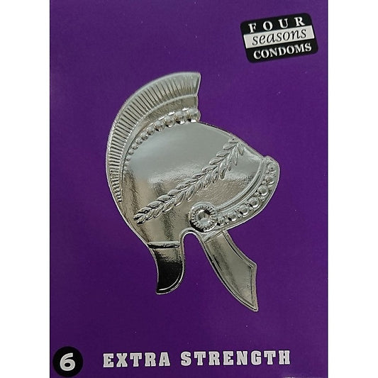 Extra Strength Condoms Latex by Four Seasons - Condoms