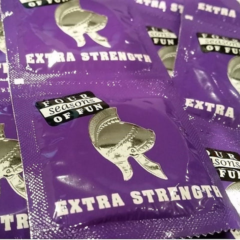 Premium Extra Strength Condoms by Four Seasons - Condoms