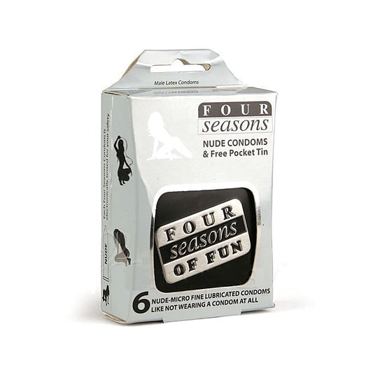 6s Nude Condom by Four Seasons - Condoms