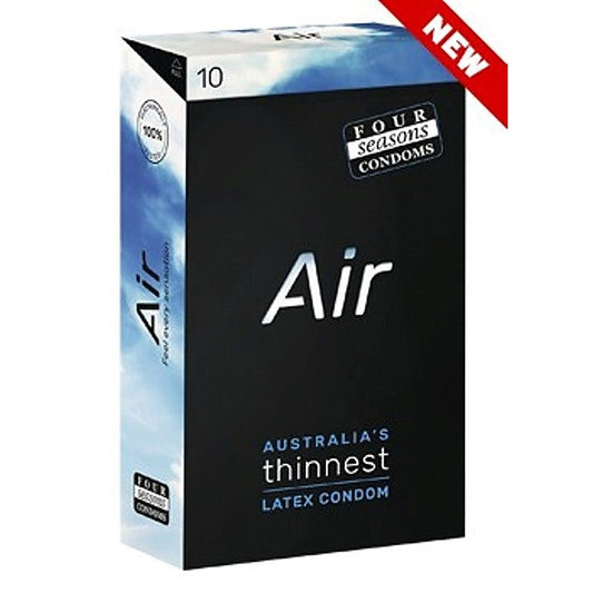 Air Condoms 10 Pack by Four Seasons - Condoms