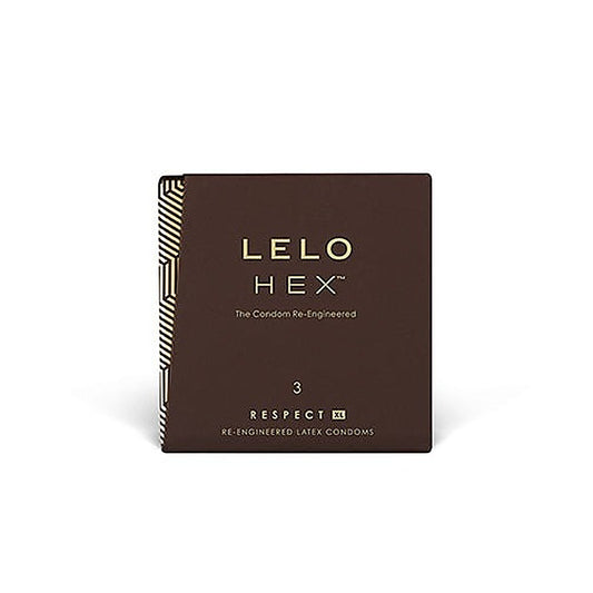 Hex Respect Hexagonal Structure Condoms by Lelo - Condoms
