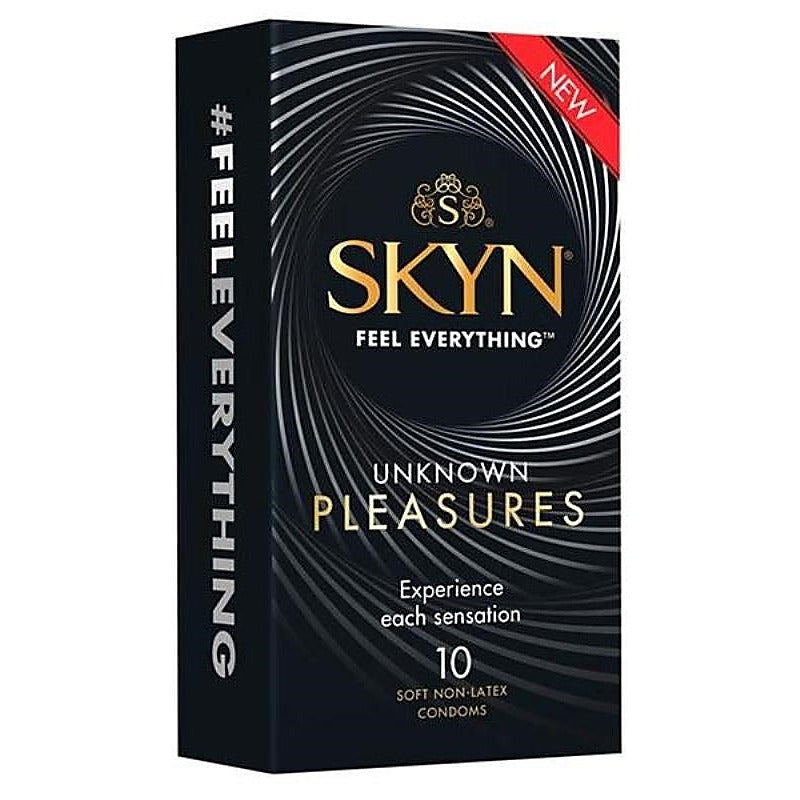Skyn Unknown Pleasures 10 Pack by Ansell - Condoms