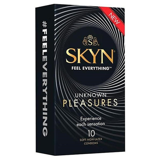 Skyn Unknown Pleasures 10 Pack by Ansell - Condoms