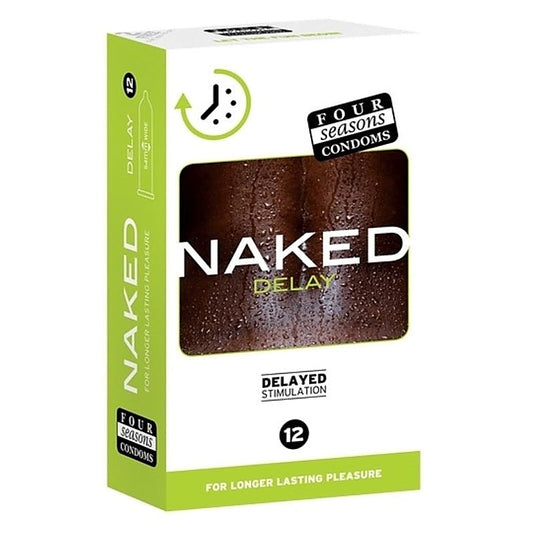 Naked Delay 12 pack by Four Seasons - Condoms