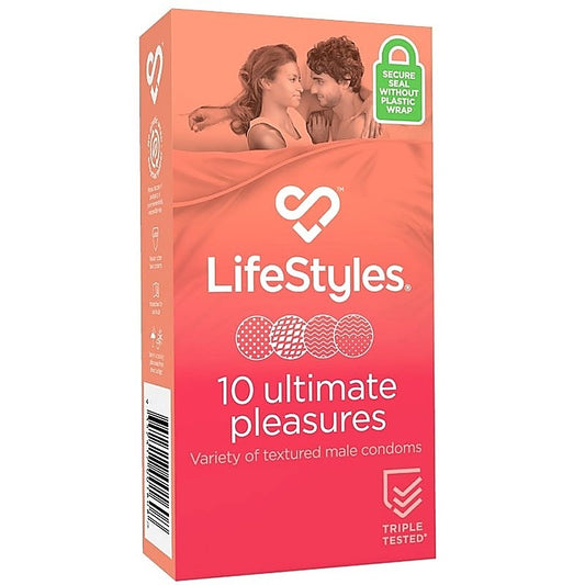 Ultimate Pleasures Condoms by Ansell - Condoms