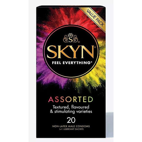 Skyn Assorted 20 Condoms by Ansell - Condoms