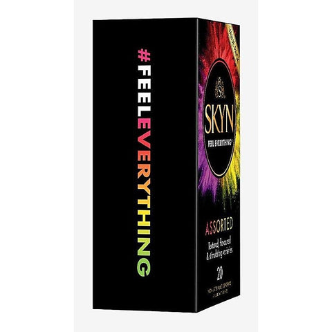 Skyn Assorted 20 Condoms by Ansell - Condoms