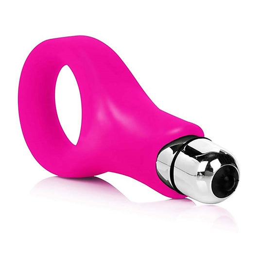 Embrace Couples Cock Ring by California Exotics - Vibrating Cock Rings