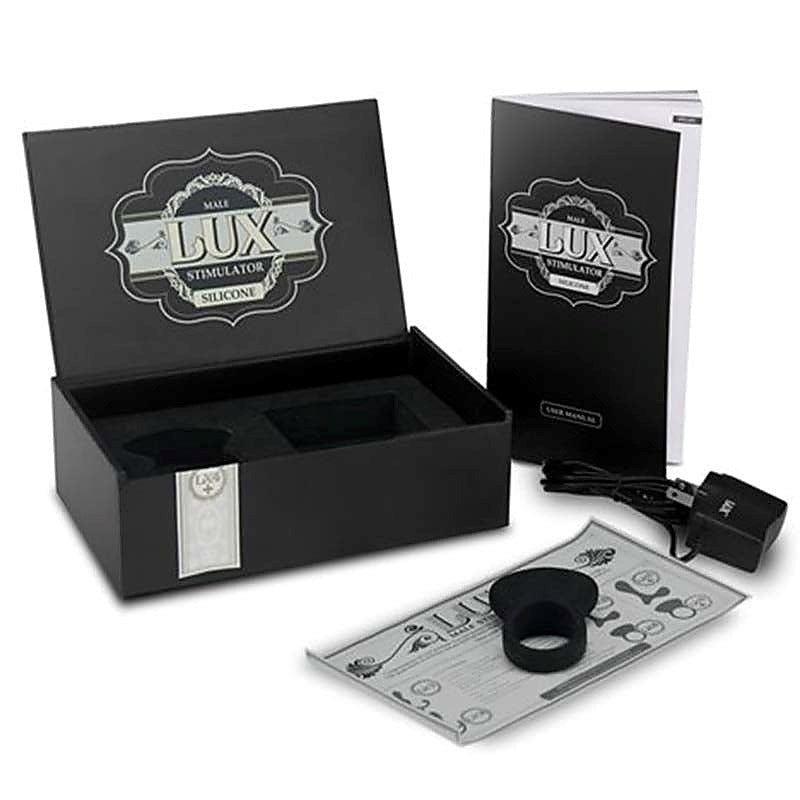 Premium LUX Lx4 Stimulator by BMS Factory - Cock Rings