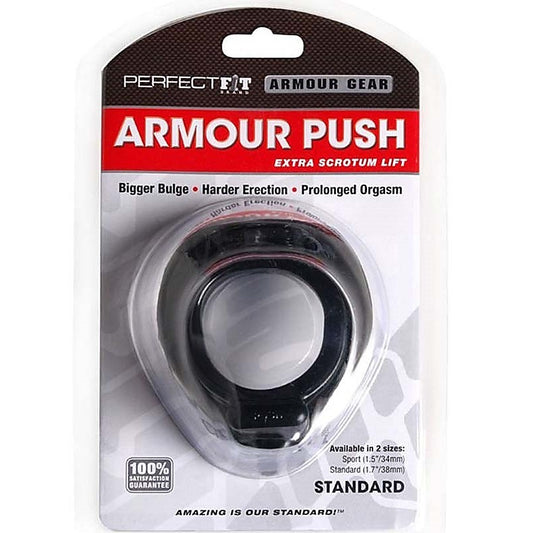 Armour Push Standard by Perfect Fit - Cock Rings