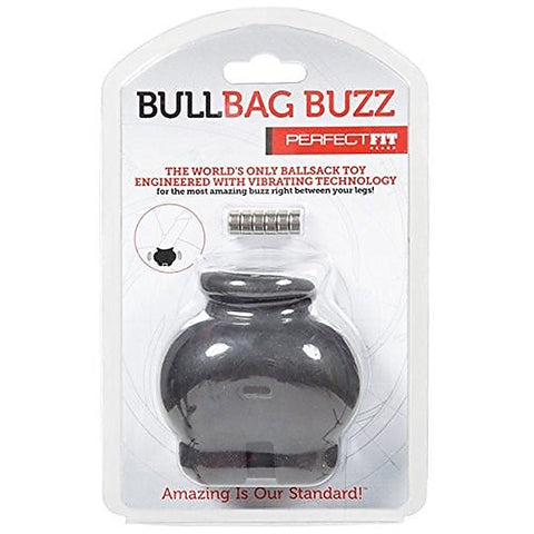 Professional Bull Bag Buzz by Perfect Fit - Cock Rings