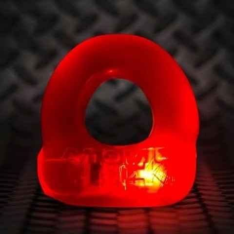 Lumo LED Cock Ring by Oxballs - Cock Rings