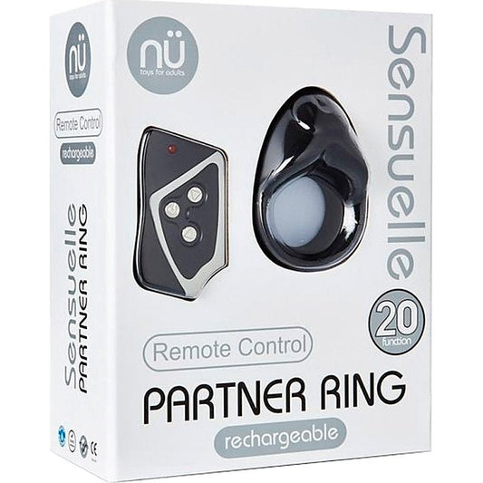 Remote Control Partner Cock Ring by Nu Sensuelle - Cock Rings